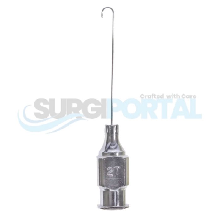 Osher J Cannula – 27 Ga. - Image 1