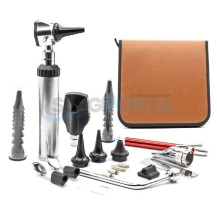 Otoscope Ophthalmoscope Universal Diagnostic ENT Instrument Premium Quality