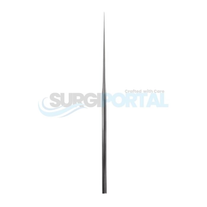 Oval Window Pick – 0.33mm Point, Angled 90° Medium (6 ½”) - Image 1