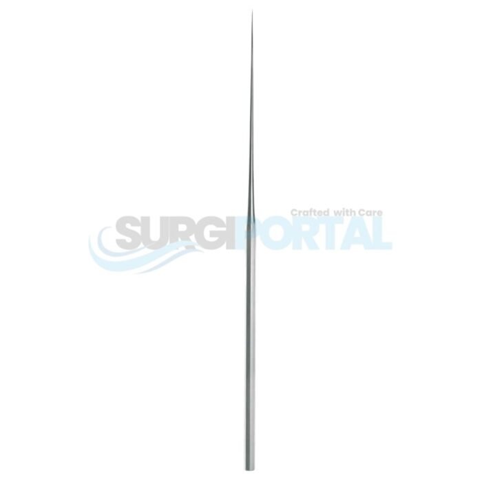 Oval Window Pick – 0.33mm Point, Angled 90° Fine (6 ½”) - Image 1