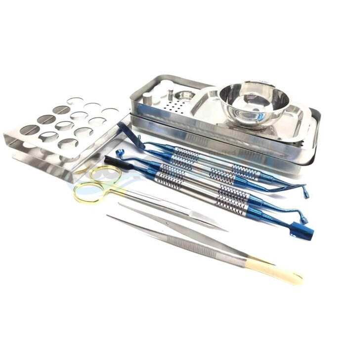 PRF Box Dental Implant Platelet Rich Fibrin Preserve Membrane Surgery - Image 1