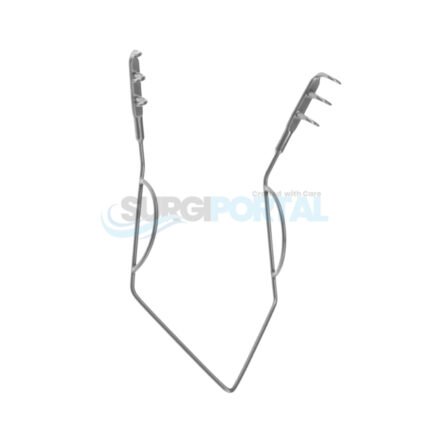 Parsonnet Epicardial Retractor 47mm