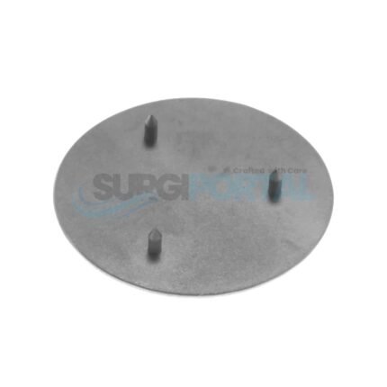 Patella Cover Plate 34.7mm Width Small