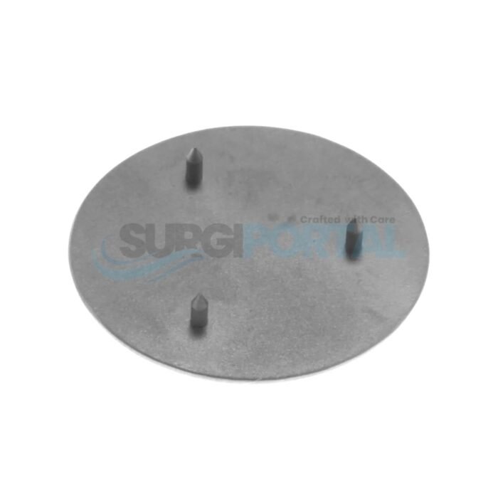 Patella Cover Plate 34.7mm Width Small - Image 1