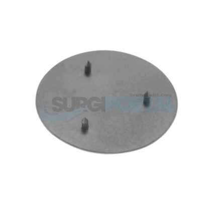 Patella Cover Plate 35.75mm Width Medium