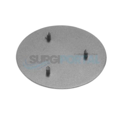 Patella Cover Plate 36.6mm Width Large