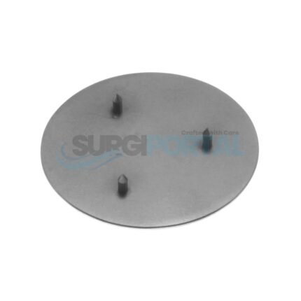 Patella Cover Plate 37.75mm Width Extra-Large
