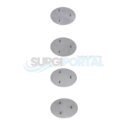 Patella Cover Plate Set of 4 Sizes