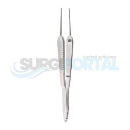Paufique Suture Forceps – 1×2 Teeth with Platform