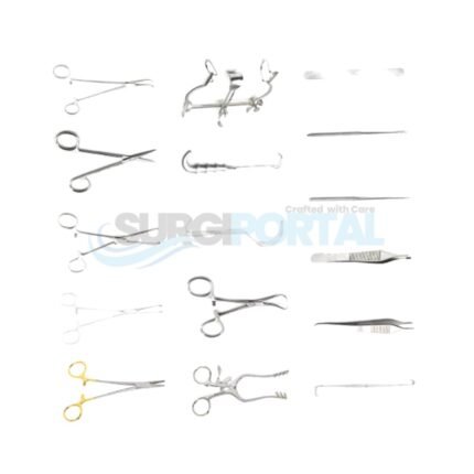 Pediatric Surgical Instruments Set