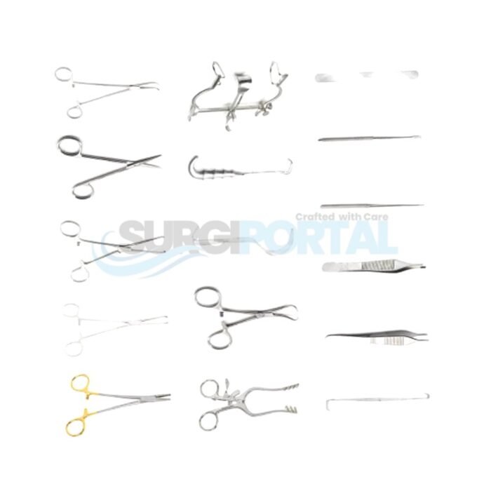 Pediatric Surgical Instruments Set - Image 1