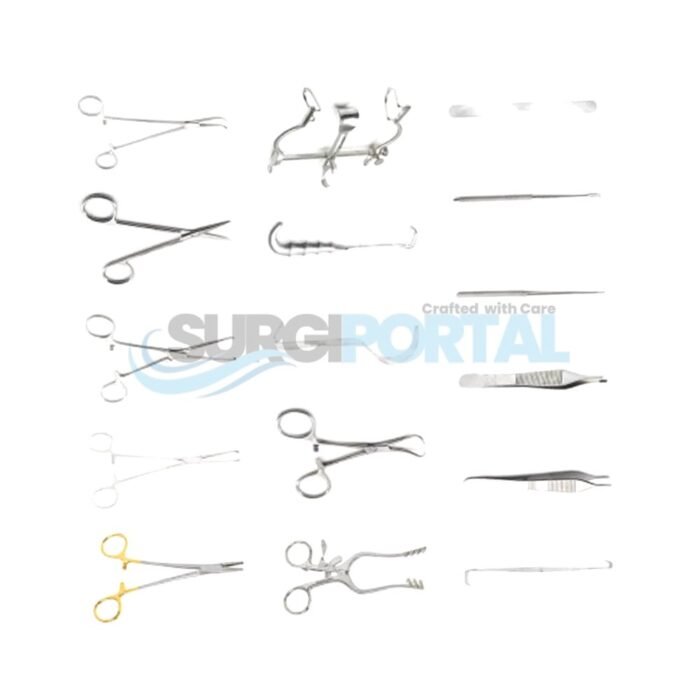 Pediatric Surgical Instruments Set - Image 1