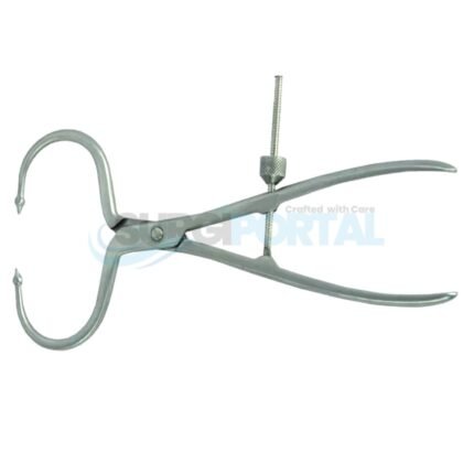 Pelvic Periartcular Bone Clamp Reduction Forceps With Ball Tip Orthopedics