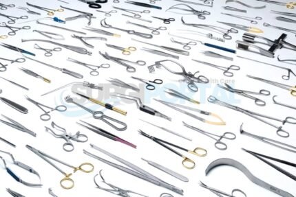 Pennington Hemostatic Tissue Holding Forceps General Surgery Instruments