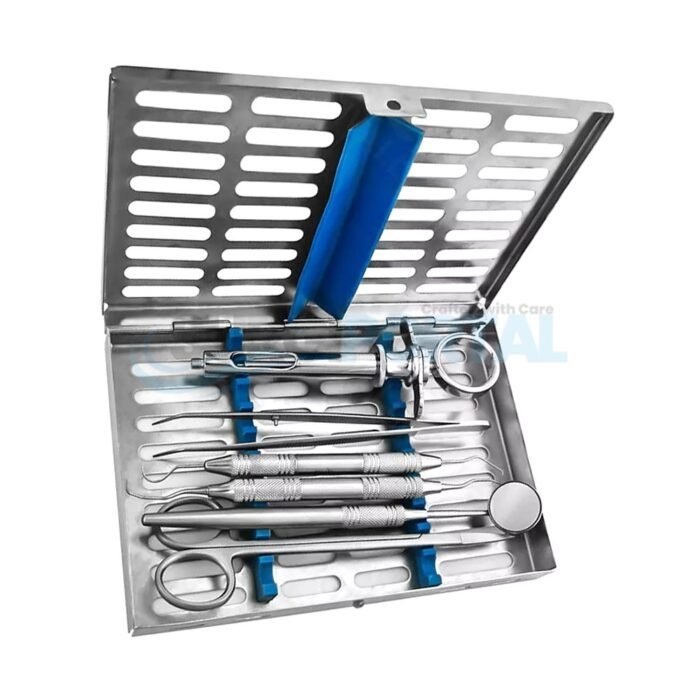 Perfect Basic Suture Set Dental Surgical Instrument Set - Image 1