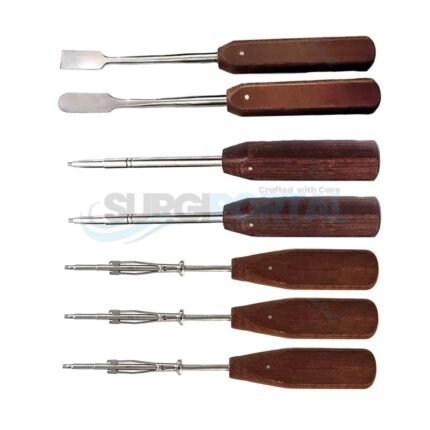 Periosteal Elevator With Fiber Handle Set Spinal Orthopedic Surgical Instruments
