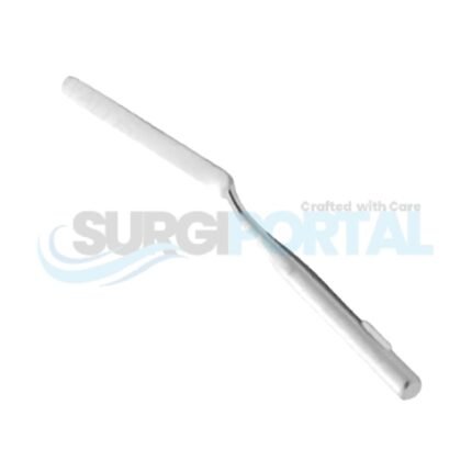 Periotome Insert Width 2.5mm Curved Stainless Steel Implant Instruments