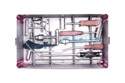 Pfan Orthopedic Instruments Set Of Veterinary Instruments