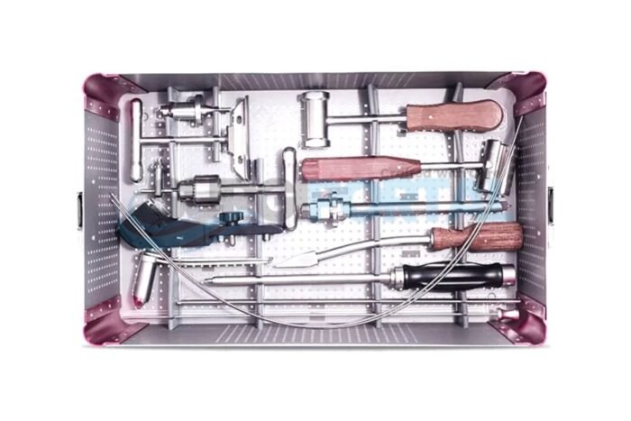 Pfan Orthopedic Instruments Set Of Veterinary Instruments - Image 1