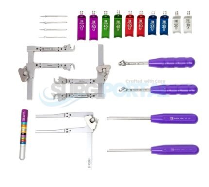 Phantom CS Essentials Retractor System Set
