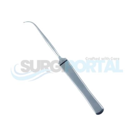 Phlebectomy Cardiovascular Hook Small Tip 170mm Surgical Hook Instrument