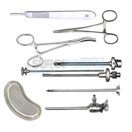 Pleural Biopsy Instruments Set