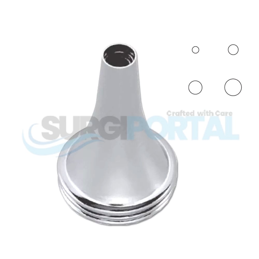resized_processed_Politzer Ear Speculum Round Pediatric 4mm Straight Politzer Ear Speculum Round Pediatric 4mm Straight - Image 1