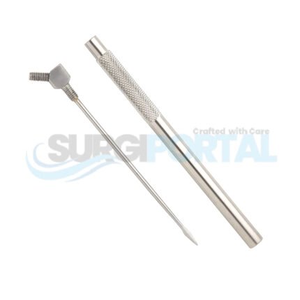 Politzer Myringotome Adjustable Overall Length 170mm