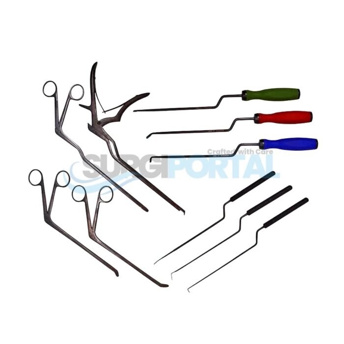 Posterior Lumbar Minimally Invasive-Spine Instruments Set Orthopedic Instruments - Image 1