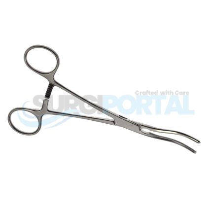 Potts Coarctation Clamp Spoon-Shaped Jaw Cardiovascular & Thoracic 203mm
