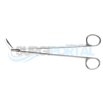 Potts Smith Angled Scissors Flat Cardiovascular Scissors 190mm
