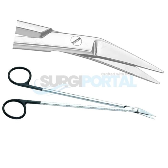 Potts Smith Supercut Scissors Blunt Blade Fibrous Tissue & Internal Organs Cutting Scissors - Image 1