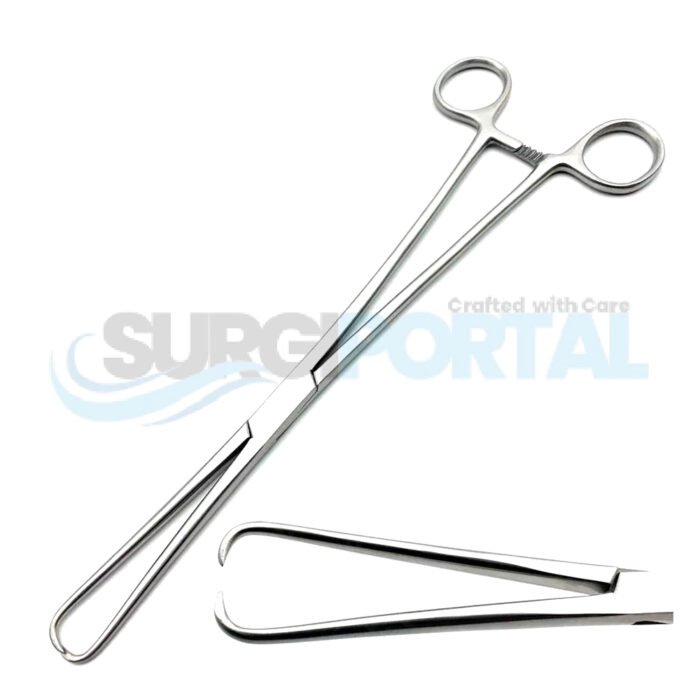 Pozzi Tenaculum Forceps Gynecology Instruments German Quality - Image 1