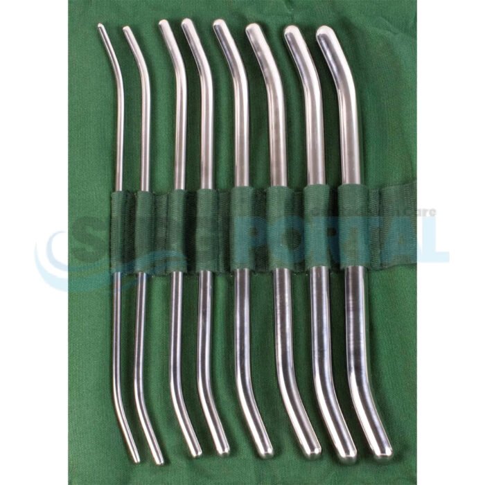 Pratt Uterine Dilator – Set of 8 - Image 1