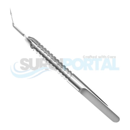 Prechopper Angled Cross Action Round Handle