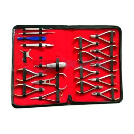 Premium Quality Basic Orthodontics Dental Instruments Set 27 PCs Composite Kit