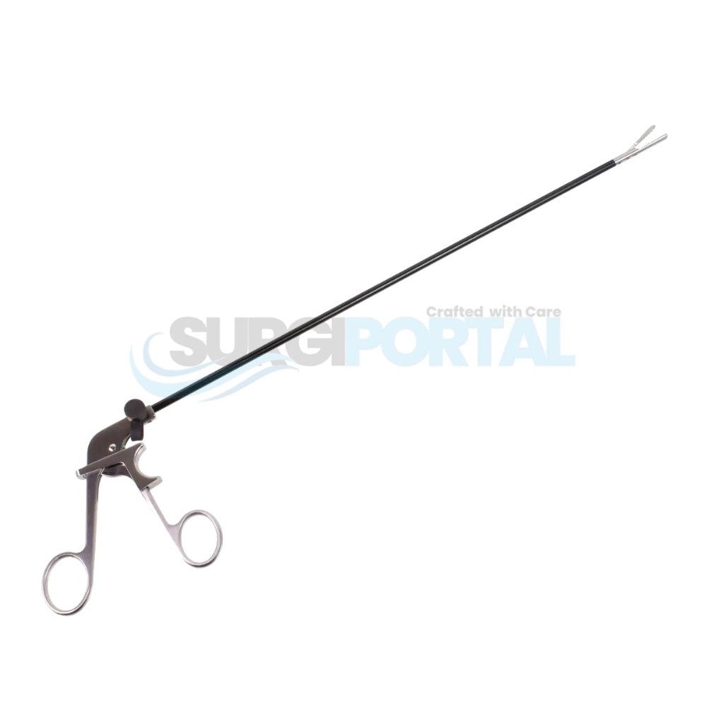 Prestige Type Grasper – 36 cm, Non-Rotating, SA with Slide Lock - Image 1