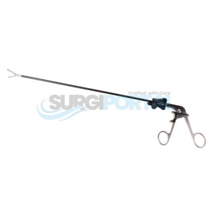 Prestige Type Grasper 36cm – Rotatable, Single Action with Slide Lock
