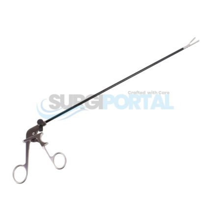 Prestige Type Grasper 45cm – Non-Rotating, Single Action with Slide Lock