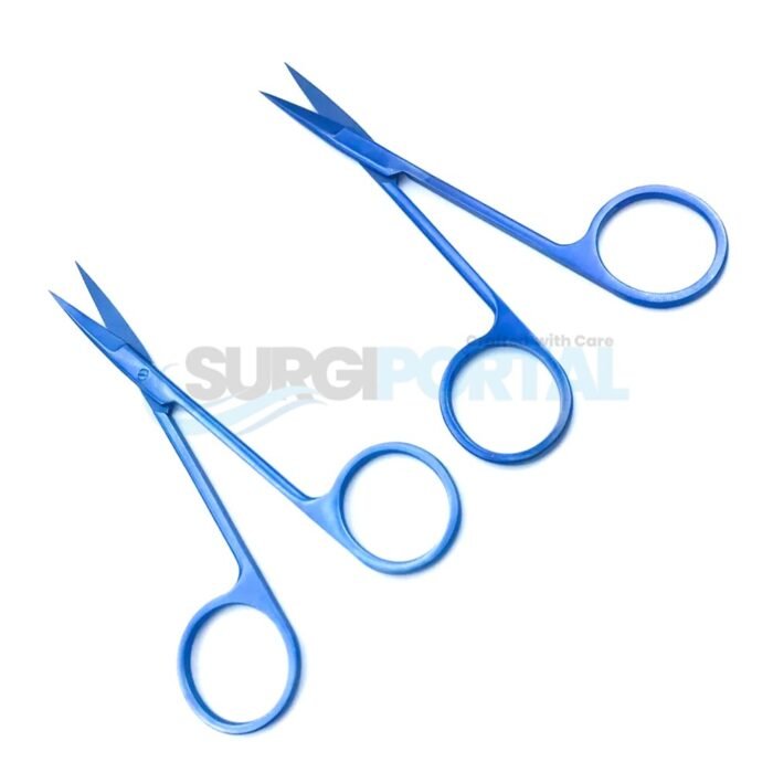 Professional Stainless Steel Iris Scissors Kelly Medical Surgical Scissors - Image 1