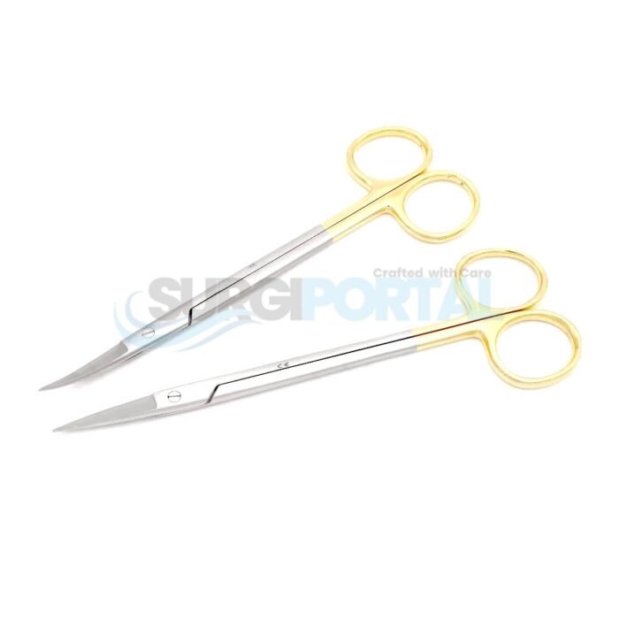 Professional Tungstain Carbide Kelly Scissors Straight & Curved Medical Surgical Scissors - Image 1