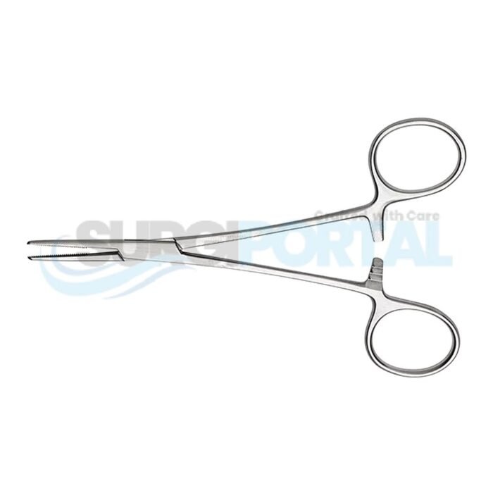 Providence Hospital Hemostatic Veterinary Forceps Straight 5 1/2" - Image 1
