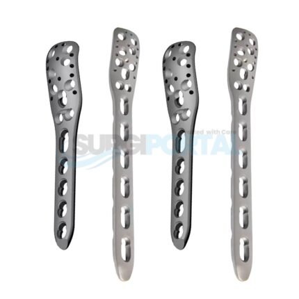 Proximal Humerus locking Philos Plate 3.5mm Titanium Set 4 to 10Holes Set 128pcs