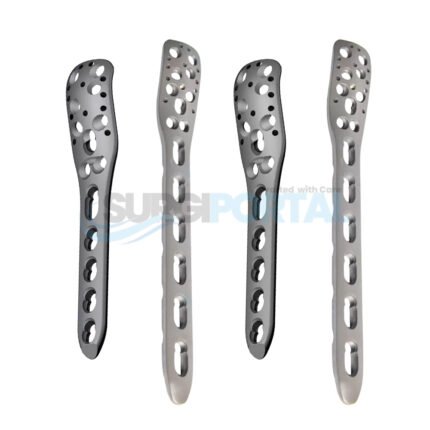 Proximal Humerus Locking Philos Plate 3.5mm Titanium Set 4 to 10 Holes Set 128pcs