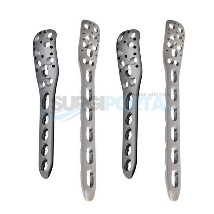 Proximal Humerus Locking Philos Plate 3.5mm Titanium Set 4 to 10 Holes Set 128pcs - Image 1