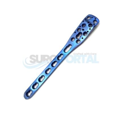 Proximal Locking Plate 4 to 10 Holes 7 Pcs Orthopedic German Steel CE