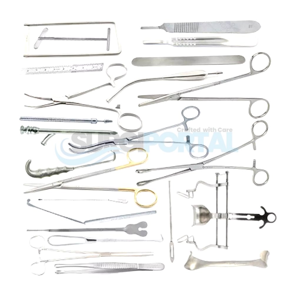 resized_processed_Pyeloplasty And Ureteroplasty Set Pyeloplasty And Ureteroplasty Set - Image 1