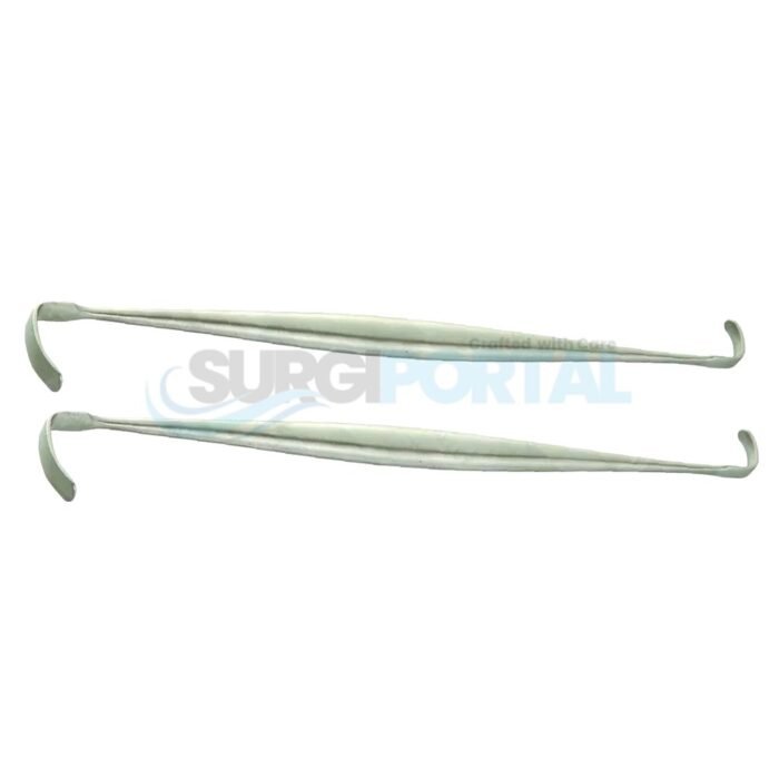 Ragnell Davis Double Ended Retractor Set 15 cm - Image 1
