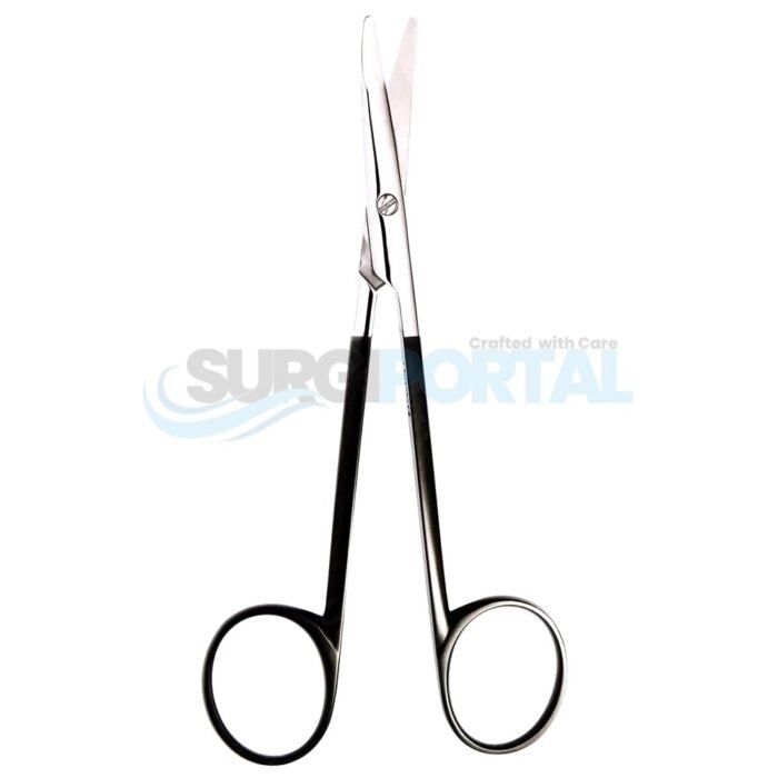 Ragnell Dissecting Scissors Flat Tip Straight Supercut Veterinary Surgical Tool - Image 1