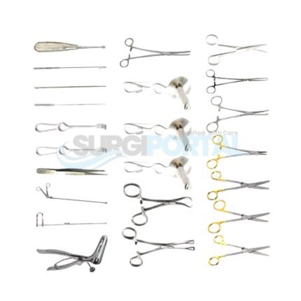 Rectal Surgery Instrument Set